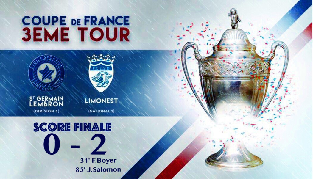 Qualification pour le 4ème tour de coupe de France