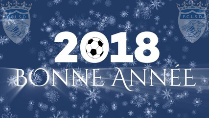 Le Football Club Limonest Saint-Didier vous souhaite une bonne et heureuse année 2018 !!!