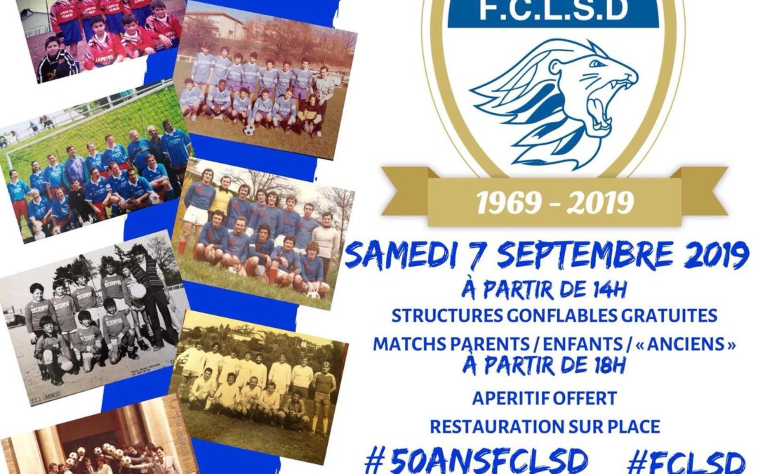 Les 50 ans du Football Club Limonest Saint-Didier