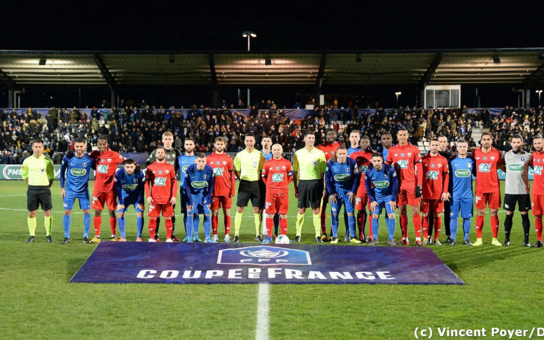 Souvenirs CDF: FCLSD vs Dijon FCO
