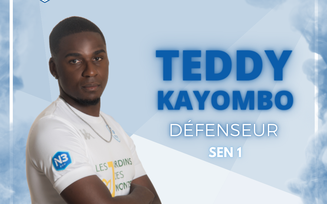 Interview de Teddy Kayombo